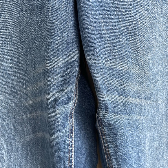 American Eagle Outfitters Women's Flare Blue Jeans - Picture 3 of 11